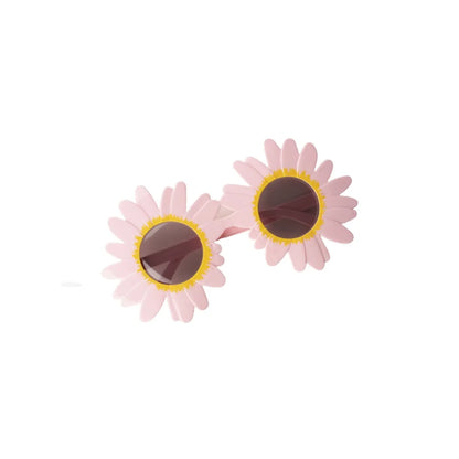 Beaira Women Party Sunglasses Cute Sun Flower Daisy Sun Glasses Funny Birthday Party Picnic Cosplay Eyewear Creative Decorative Glasses